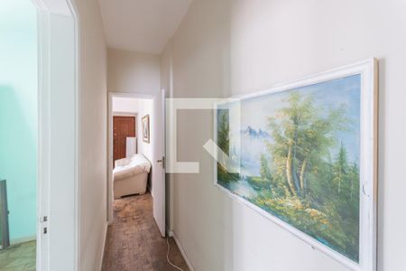 Corredor de apartamento para alugar com 2 quartos, 90m² em Tijuca, Rio de Janeiro