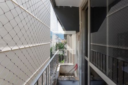 Varanda da Sala de apartamento para alugar com 2 quartos, 90m² em Tijuca, Rio de Janeiro