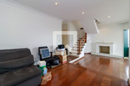 Sala de apartamento à venda com 4 quartos, 219m² em Campo Belo, São Paulo