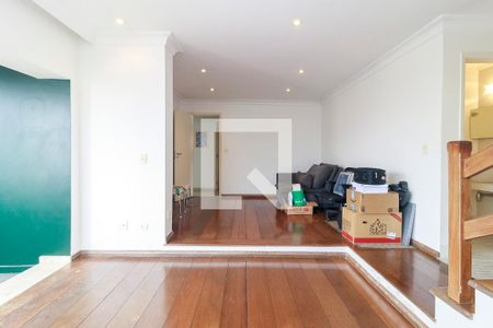 Sala de apartamento à venda com 4 quartos, 219m² em Campo Belo, São Paulo