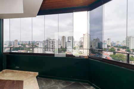 Sala de apartamento à venda com 4 quartos, 219m² em Campo Belo, São Paulo