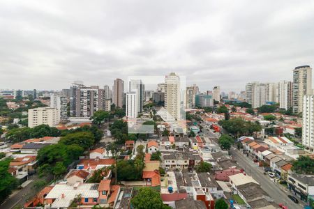 Sala - Vista de apartamento à venda com 4 quartos, 219m² em Campo Belo, São Paulo