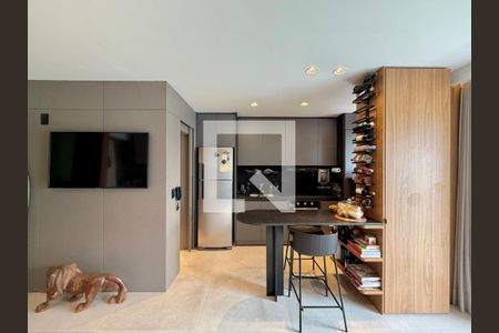 Quarto de apartamento à venda com 0 quarto, 37m² em Brooklin, São Paulo