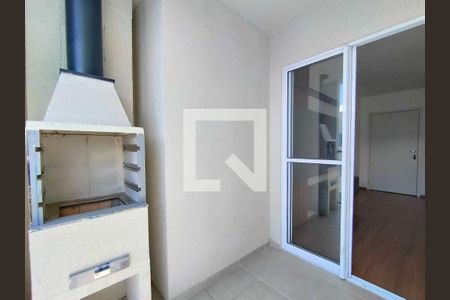 Varanda da Sala de apartamento para alugar com 2 quartos, 55m² em Operário, Novo Hamburgo