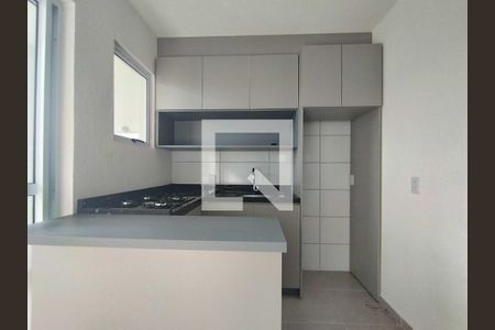 Cozinha de apartamento para alugar com 2 quartos, 51m² em Operário, Novo Hamburgo