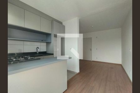 Cozinha de apartamento para alugar com 2 quartos, 51m² em Operário, Novo Hamburgo