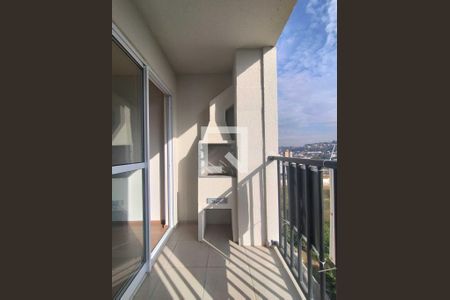 Varanda da Sala de apartamento para alugar com 2 quartos, 51m² em Operário, Novo Hamburgo