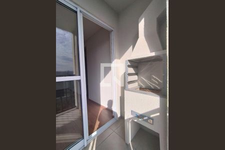 Varanda da Sala de apartamento para alugar com 2 quartos, 51m² em Operário, Novo Hamburgo