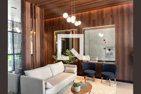 Hall social de apartamento à venda com 1 quarto, 42m² em Perdizes, São Paulo