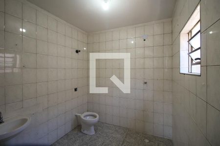 Banheiro da Suíte de casa à venda com 4 quartos, 180m² em Vila Portuguesa, São Paulo