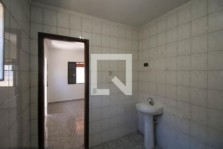 Banheiro da Suíte de casa à venda com 4 quartos, 180m² em Vila Portuguesa, São Paulo