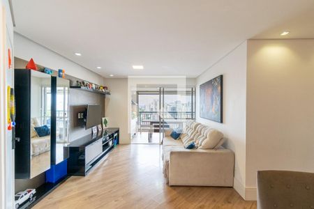 Sala  de apartamento à venda com 3 quartos, 110m² em Vila Guarani, São Paulo