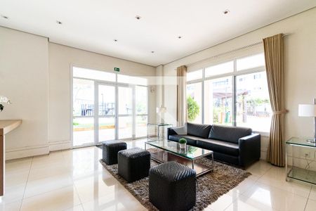 Hall de apartamento à venda com 3 quartos, 110m² em Vila Guarani, São Paulo
