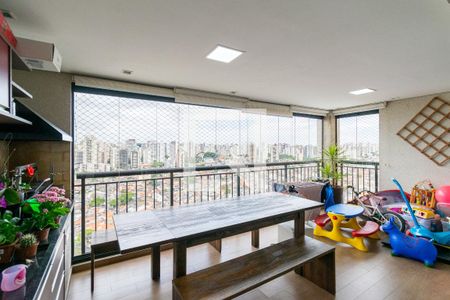 Varanda de apartamento à venda com 3 quartos, 110m² em Vila Guarani, São Paulo