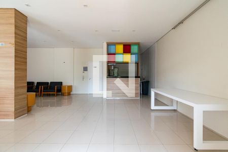 Área comum - Salão de festas de apartamento à venda com 3 quartos, 110m² em Vila Guarani, São Paulo