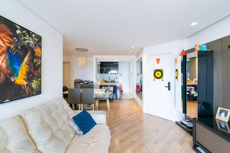 Sala  de apartamento à venda com 3 quartos, 110m² em Vila Guarani, São Paulo