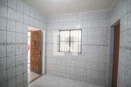 Cozinha de casa para alugar com 1 quarto, 75m² em Centro, Belford Roxo