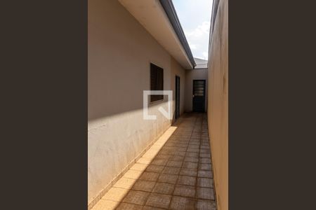 Corredor de casa para alugar com 3 quartos, 187m² em Vila Santa Catarina, Americana