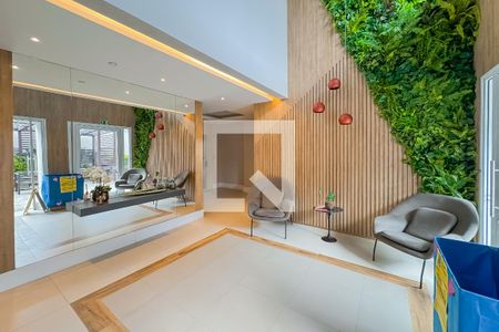 Hall social de apartamento à venda com 2 quartos, 83m² em Cursino, São Paulo