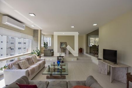 Sala de apartamento à venda com 4 quartos, 272m² em Morumbi, São Paulo