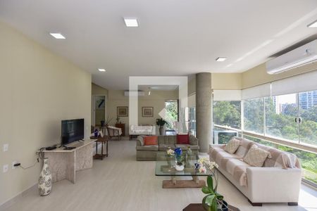 Sala de apartamento à venda com 4 quartos, 272m² em Morumbi, São Paulo