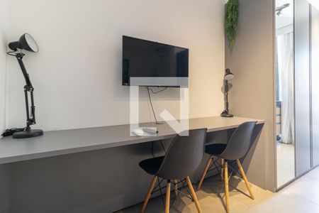 Studio de apartamento para alugar com 1 quarto, 28m² em Indianópolis, São Paulo