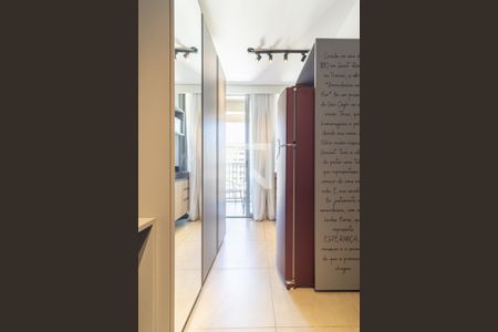 Studio de apartamento para alugar com 1 quarto, 28m² em Indianópolis, São Paulo