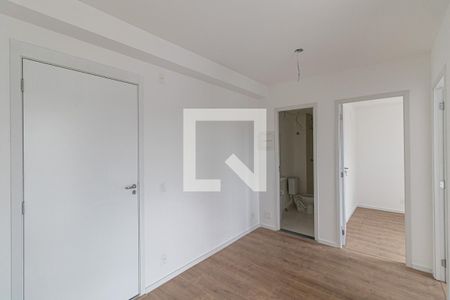 Sala e Cozinha  de apartamento para alugar com 2 quartos, 35m² em Cidade Antônio Estêvão de Carvalho, São Paulo