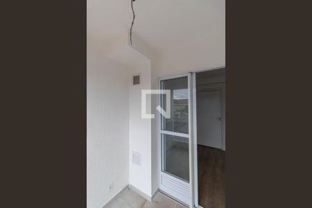 Varanda Sala e Cozinha  de apartamento para alugar com 2 quartos, 35m² em Cidade Antônio Estêvão de Carvalho, São Paulo