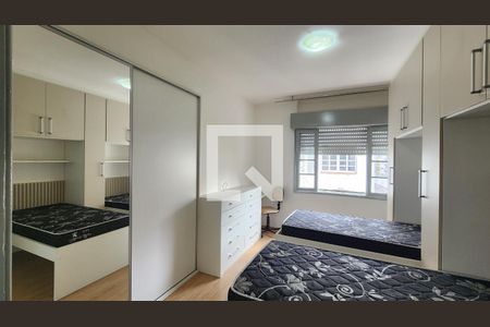 Quarto de apartamento para alugar com 1 quarto, 45m² em José Menino, Santos