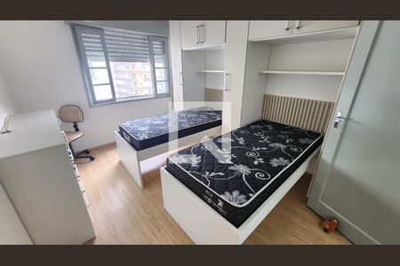 Quarto de apartamento para alugar com 1 quarto, 45m² em José Menino, Santos
