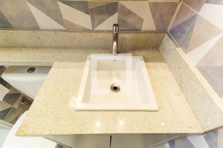 Banheiro de apartamento para alugar com 1 quarto, 31m² em Mooca, São Paulo