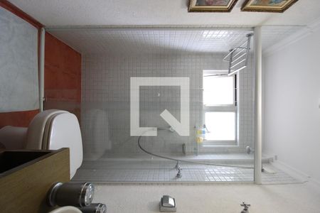 Banheiro Social de apartamento à venda com 2 quartos, 99m² em Vila Uberabinha, São Paulo