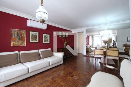 Sala de apartamento para alugar com 2 quartos, 99m² em Vila Uberabinha, São Paulo