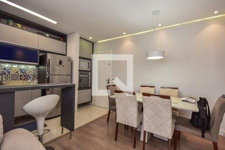 Sala de Jantar de apartamento à venda com 2 quartos, 62m² em Fazenda Morumbi, São Paulo