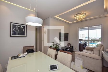 Sala de apartamento à venda com 2 quartos, 62m² em Fazenda Morumbi, São Paulo