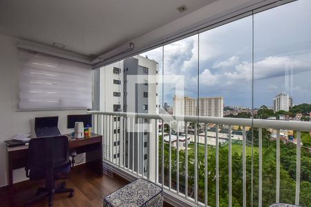 Varanda de apartamento à venda com 2 quartos, 62m² em Fazenda Morumbi, São Paulo