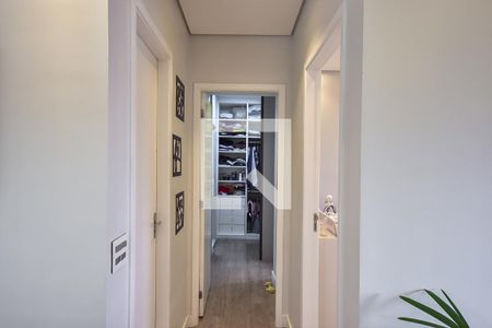 Corredor de apartamento para alugar com 2 quartos, 62m² em Fazenda Morumbi, São Paulo