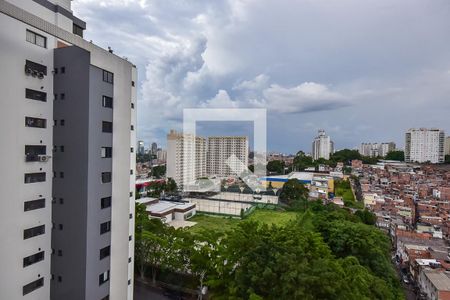 Vista de apartamento à venda com 2 quartos, 62m² em Fazenda Morumbi, São Paulo