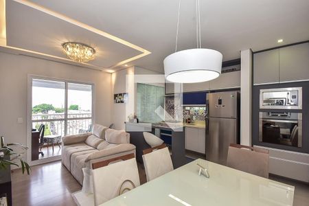 Sala de apartamento para alugar com 2 quartos, 62m² em Fazenda Morumbi, São Paulo