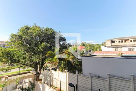 Varanda da Sala/Cozinha de apartamento para alugar com 2 quartos, 40m² em Parque Sao Rafael, São Paulo