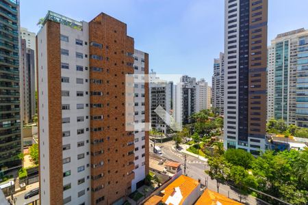 Vista Varanda de apartamento à venda com 1 quarto, 31m² em Campo Belo, São Paulo