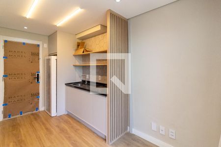 Sala de apartamento à venda com 1 quarto, 31m² em Campo Belo, São Paulo