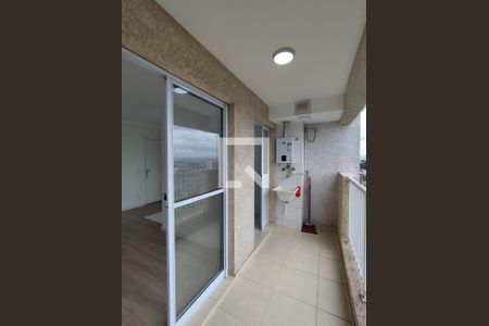 Varanda da Sala de apartamento para alugar com 2 quartos, 47m² em Vila Moraes, São Paulo