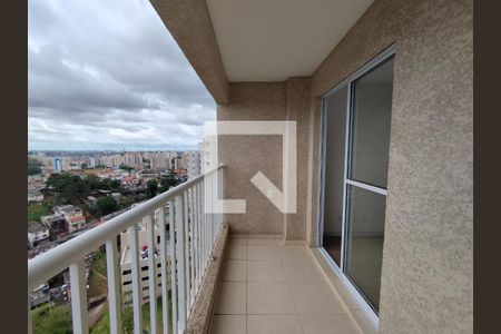 Varanda da Sala de apartamento para alugar com 2 quartos, 47m² em Vila Moraes, São Paulo