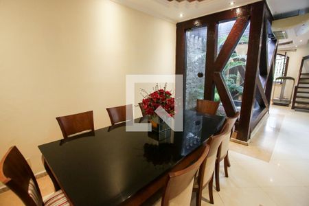 Sala de Jantar de casa à venda com 5 quartos, 351m² em Pechincha, Rio de Janeiro