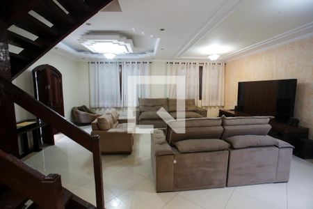 Sala de Estar de casa à venda com 5 quartos, 351m² em Pechincha, Rio de Janeiro