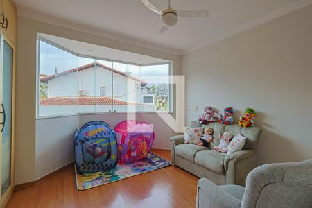 Quarto 3 de casa de condomínio à venda com 4 quartos, 405m² em Planalto, Belo Horizonte