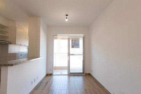 Sala de apartamento para alugar com 2 quartos, 53m² em Jardim Sao Carlos, Sorocaba