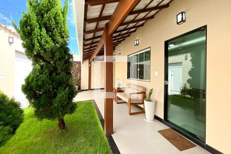 Varanda de casa à venda com 3 quartos, 280m² em Novo Itamarati, Belo Horizonte